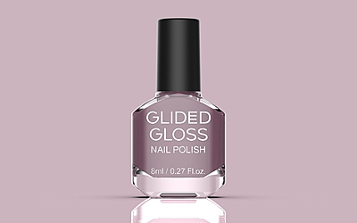 Glided gloss